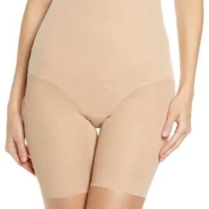 Honeylove Super Power Shorts (Large/Sand)